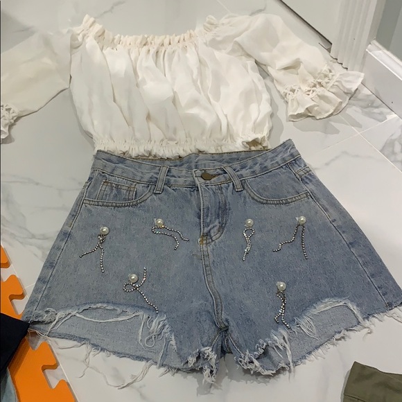 Pants - Jean short